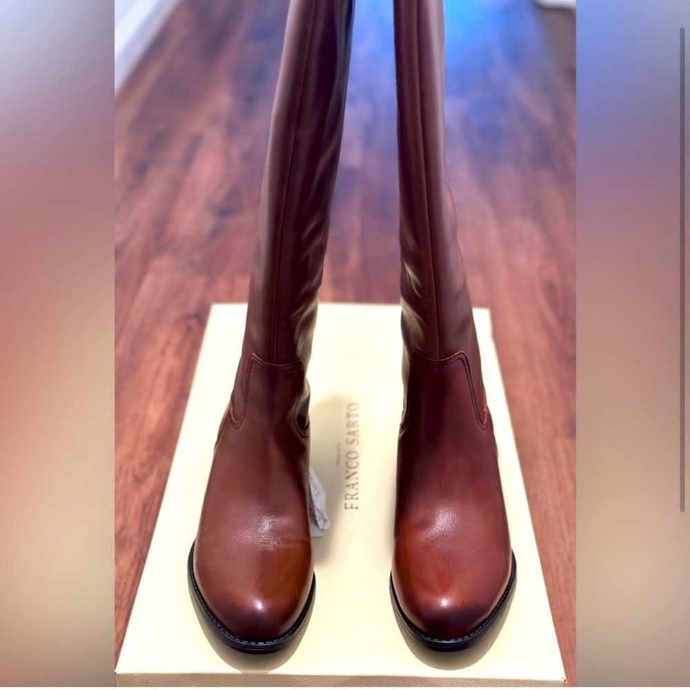 Franco Merina Wide Calf Riding Boot
